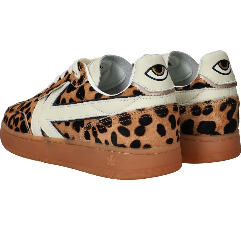 Kaotiko Boston V Sneakers Bruin Dames