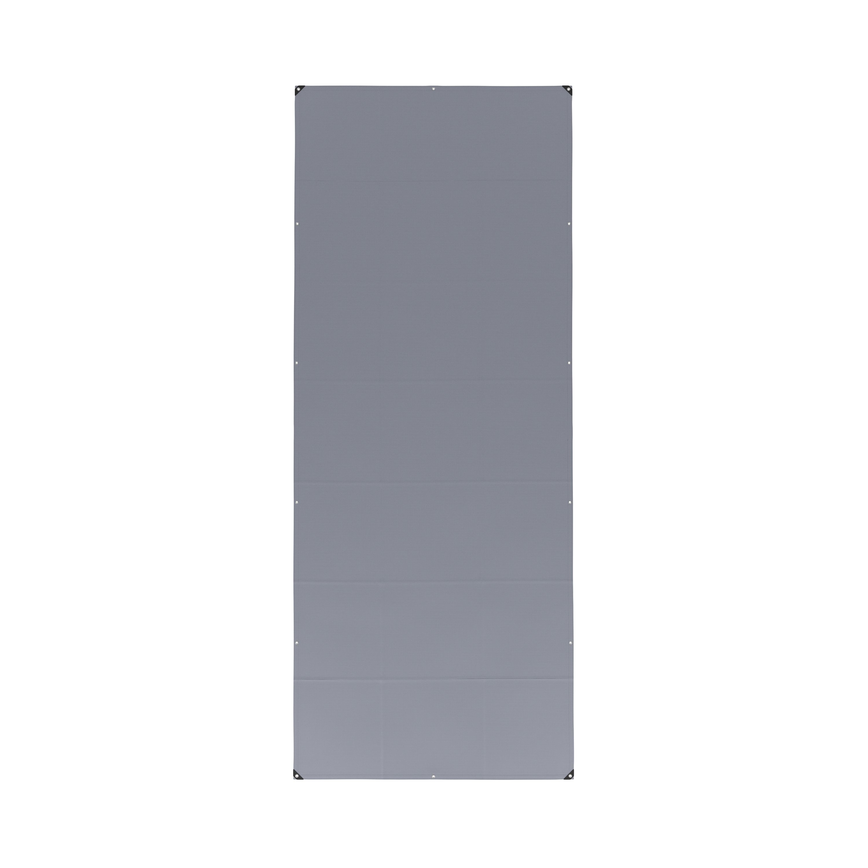 Abdeckplane PVC 450g/m2 grau 2 x 5 m