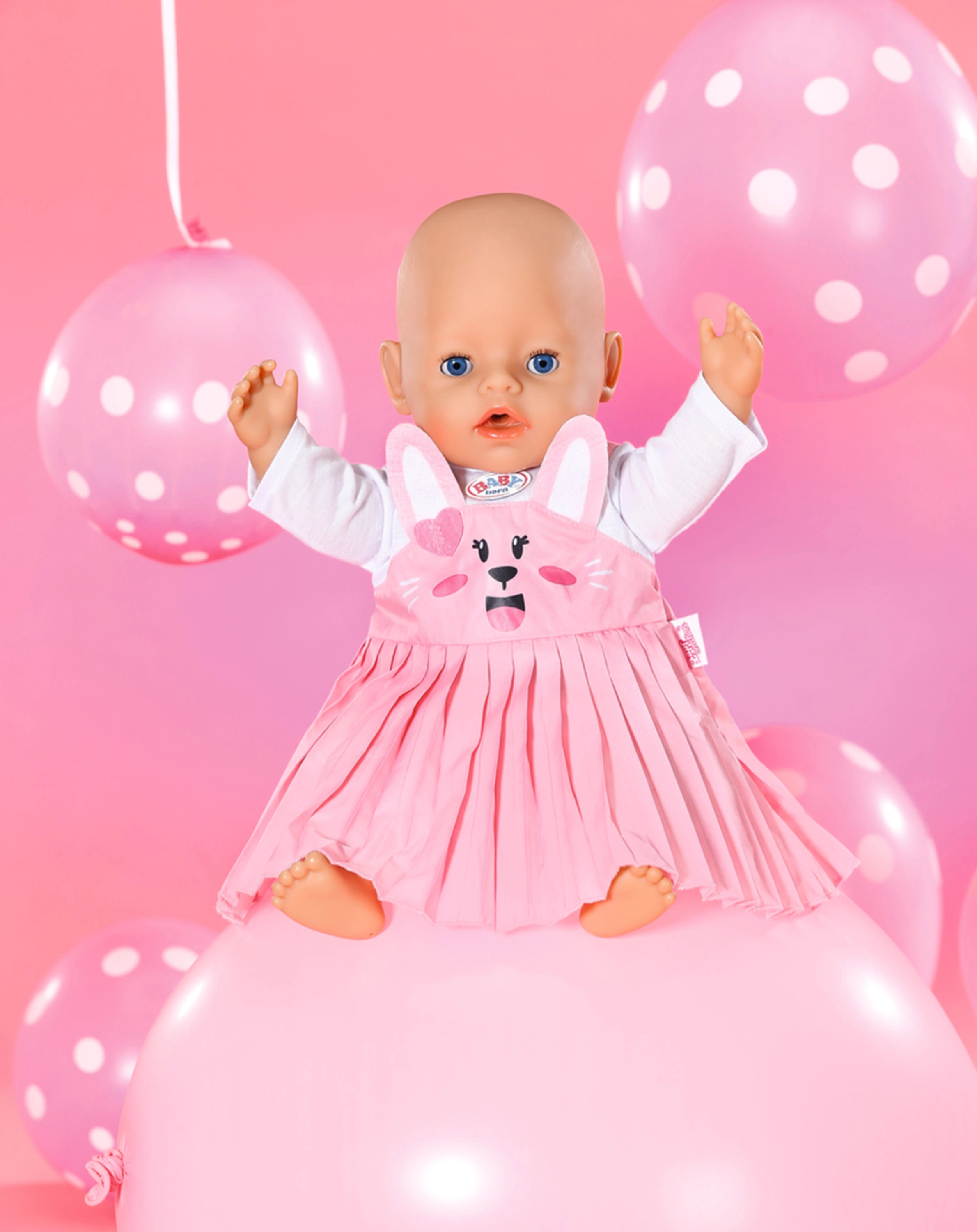 BABY born® Häschenkleid