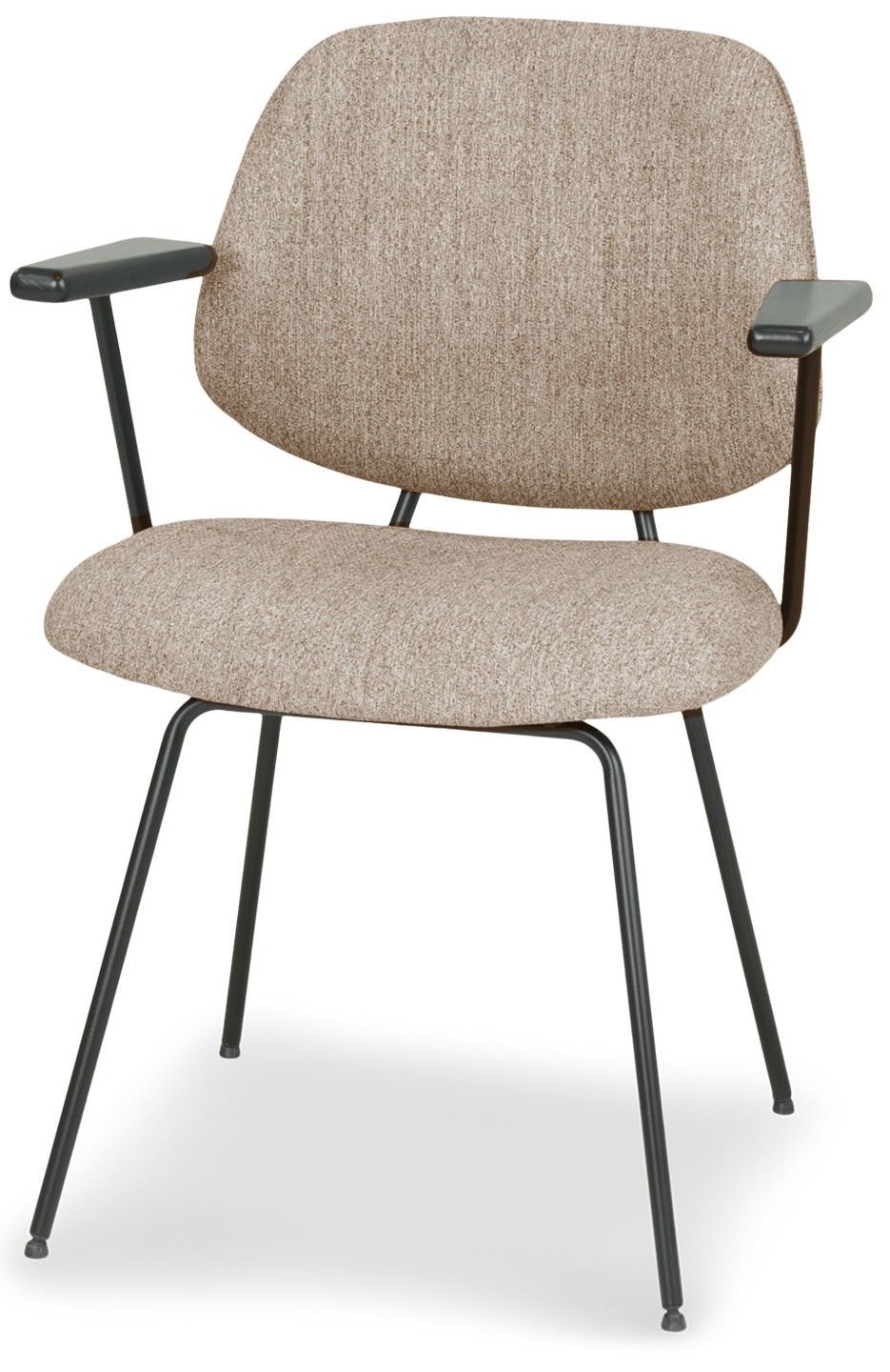 Eetkamerstoel 95572 Lynn B62 x D57.5 x H82 cm