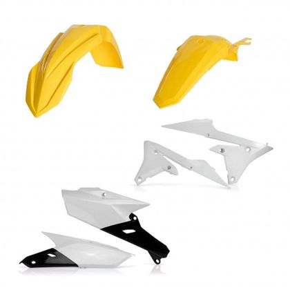 Kit plastiques Acerbis COULEUR JAUNE