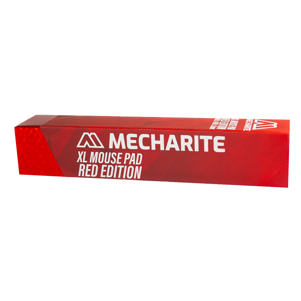 MECHARITE - Musemåtte XL - RED EDITION