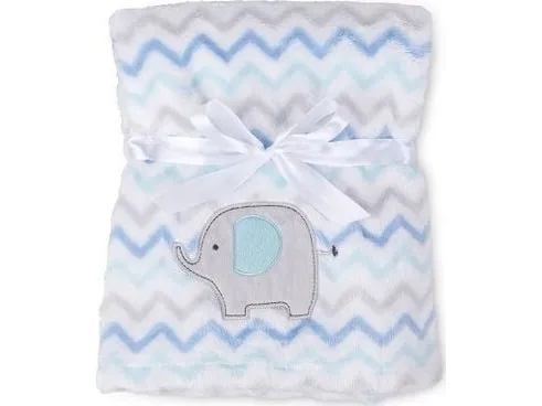 Blanket Baby Matex RICCO 75x100 0333 RI5A, Blue