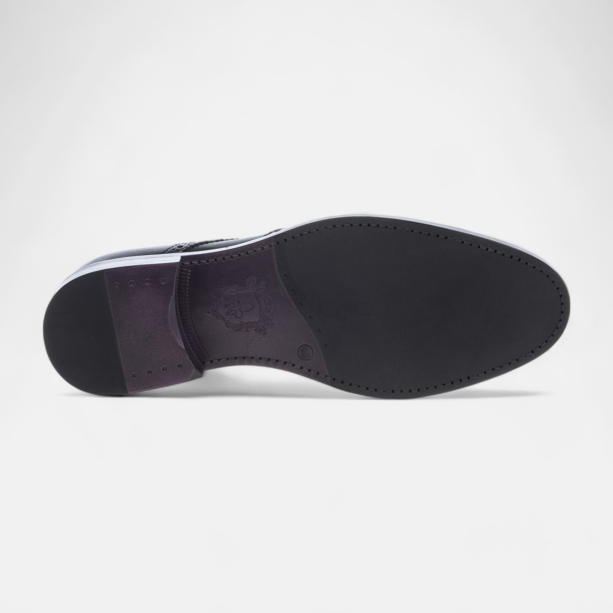 Derbies Homme en cuir noir