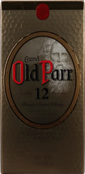 OLD PARR 12 YEARS 1LTR