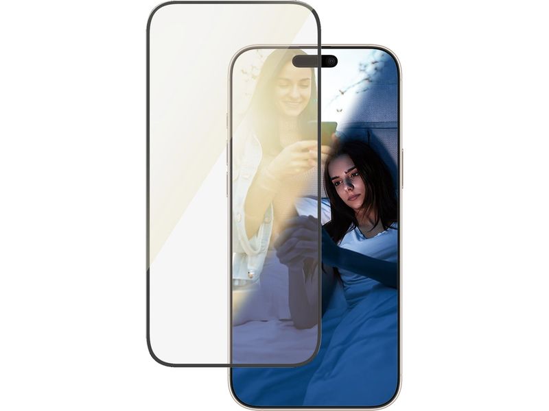 Panzerglass Displayschutz Ultra Wide Fit EyeCare iPhone 16 EyeCare-Display-Schutzfolie für das Apple iPhone 16 Pro Max