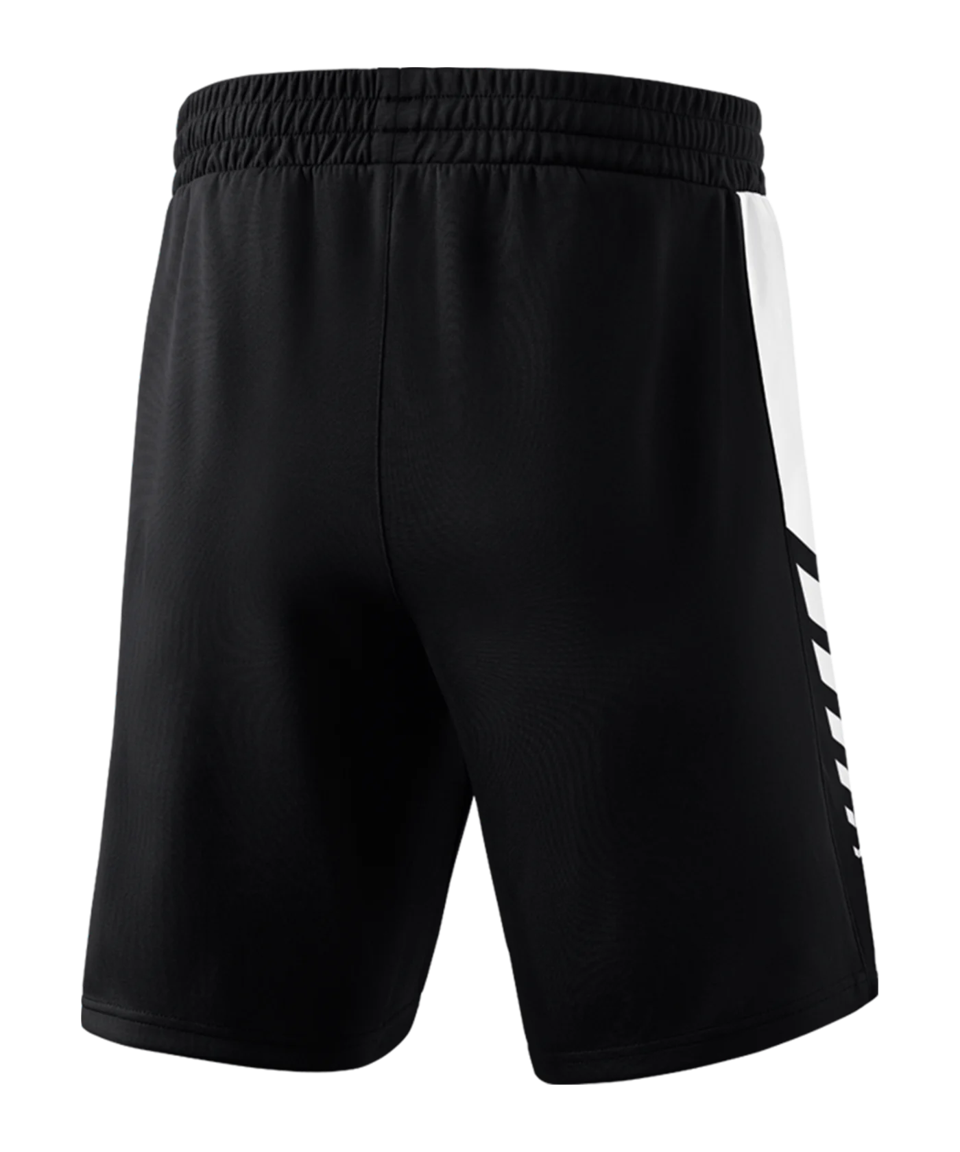 Erima Six Wings Worker Short Kids Schwarz Weiss