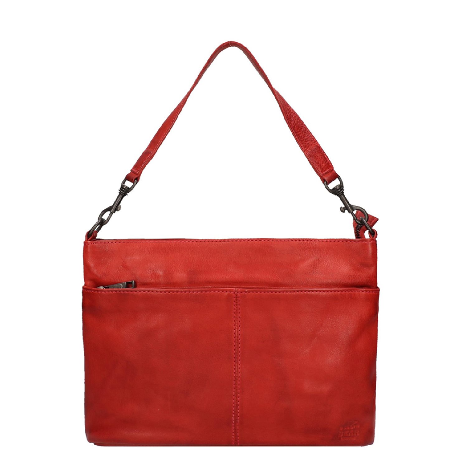 Bear Design Callisto Pelle Handtas rood
