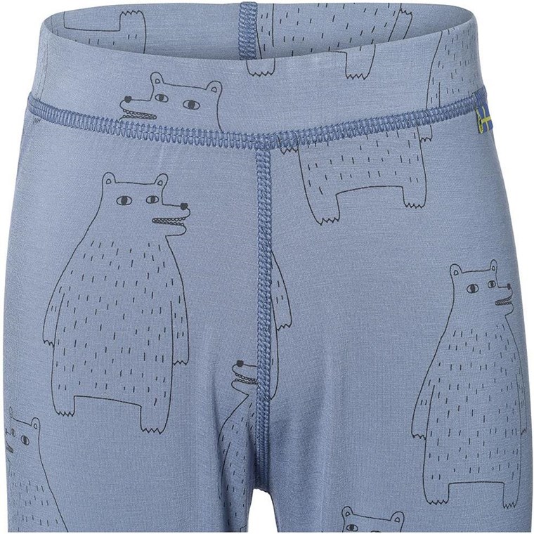 Isbjörn Polarbear Set Baselayer Kids Lagoon