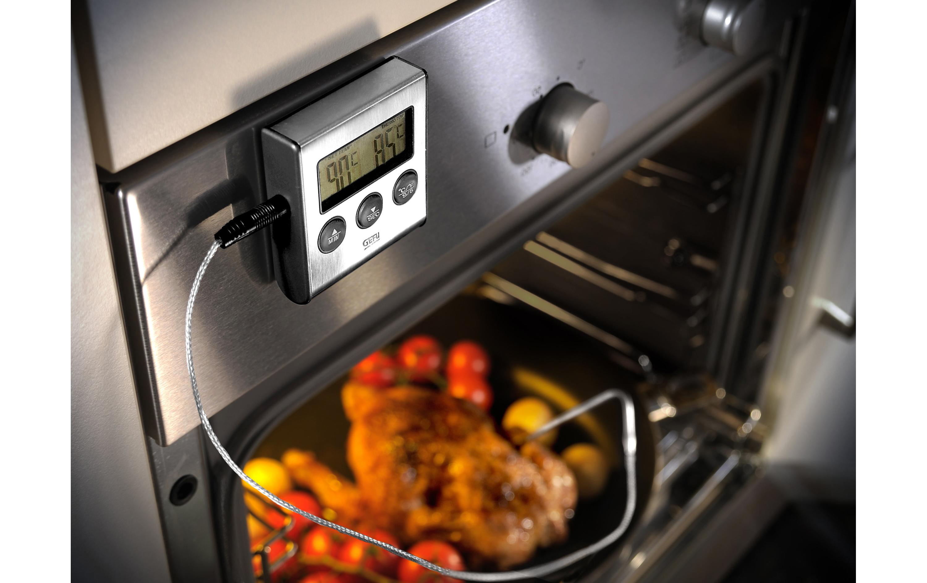 Fleischthermometer mit TimerBratenthermometer mit Timer