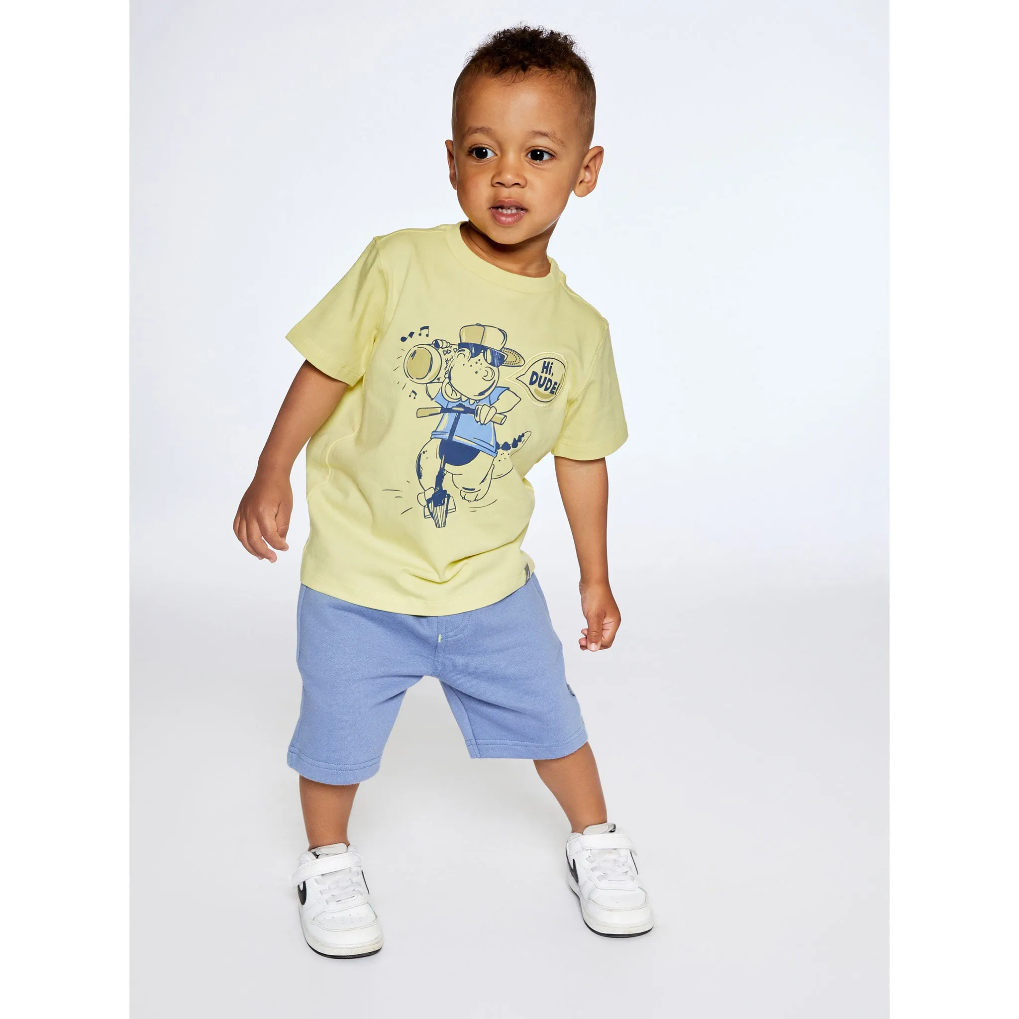 Deux par Deux Short Trotinette 3-6ans