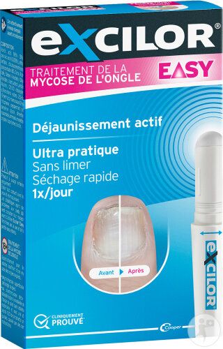 Excilor Easy Solution Traitement Mycose De L’Ongle 4ml