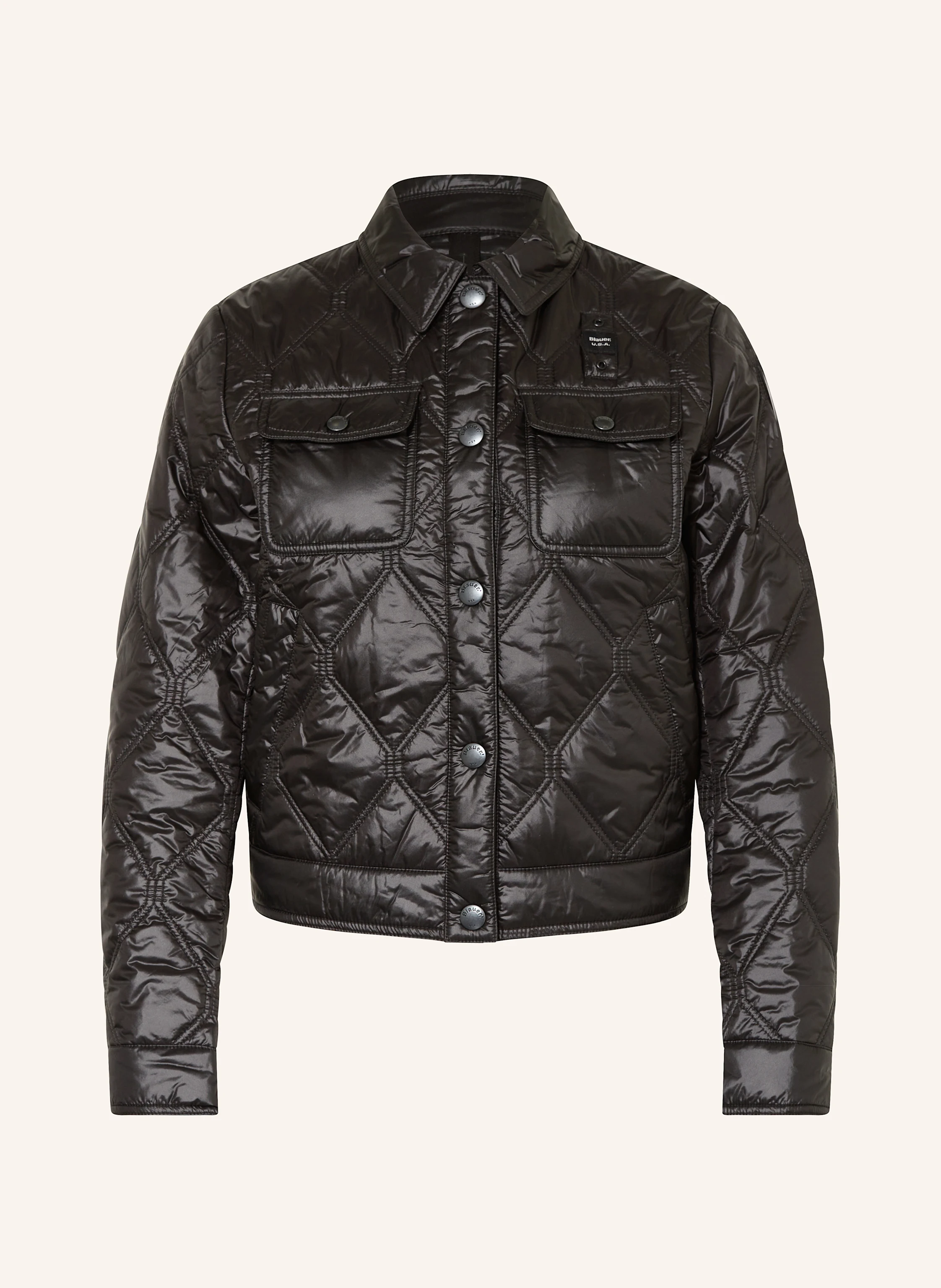 Blauer Steppjacke DELHI