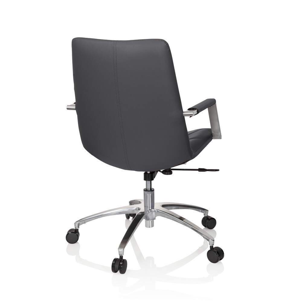 Home Office Bürostuhl SARANTO II Kunstleder mit Armlehnen hjh OFFICE