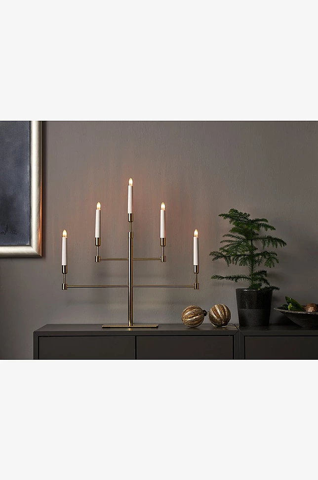 Lysestake Vide høyde 53 cm