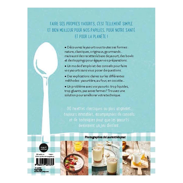 Livre Mes yaourts maison Hachette pratique