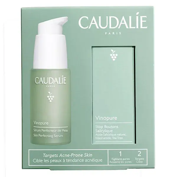 Conjunto de presente Caudalie Vinopure 2024 30ml