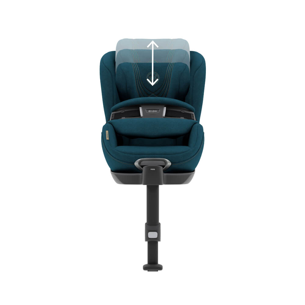 Auto-Kindersitz ANORIS T I-SIZE Mountain Blue