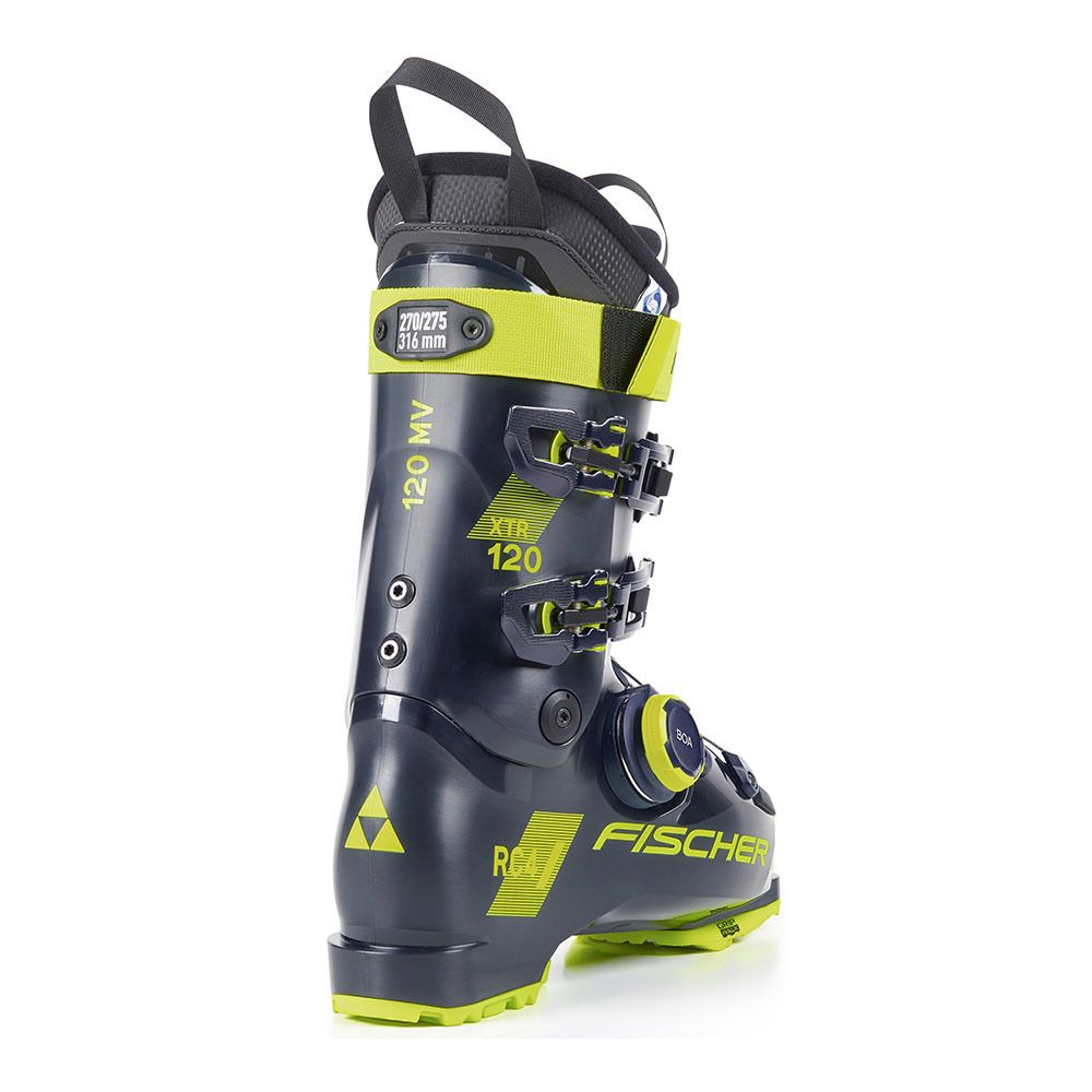 Fischer XTR RC4 120 MV BOA - Chaussures de ski Homme dark blue/dark blue