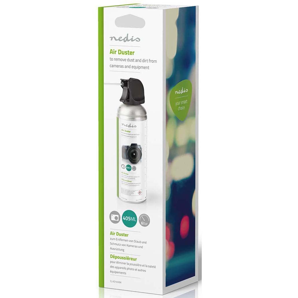 Nedis CLAD100BK persluchtreiniger 405 ml
