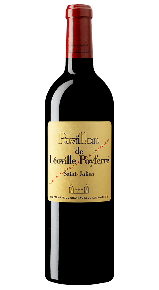 Pavillon de Léoville Poyferré 2017 Bordeaux-Saint-Julien -   2nd Vin-   Rouge-