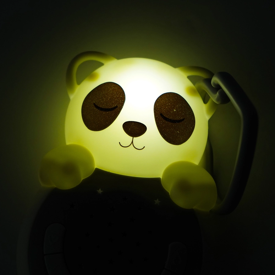 cloud-b®Sweet Dreamz on the Go Panda Grau