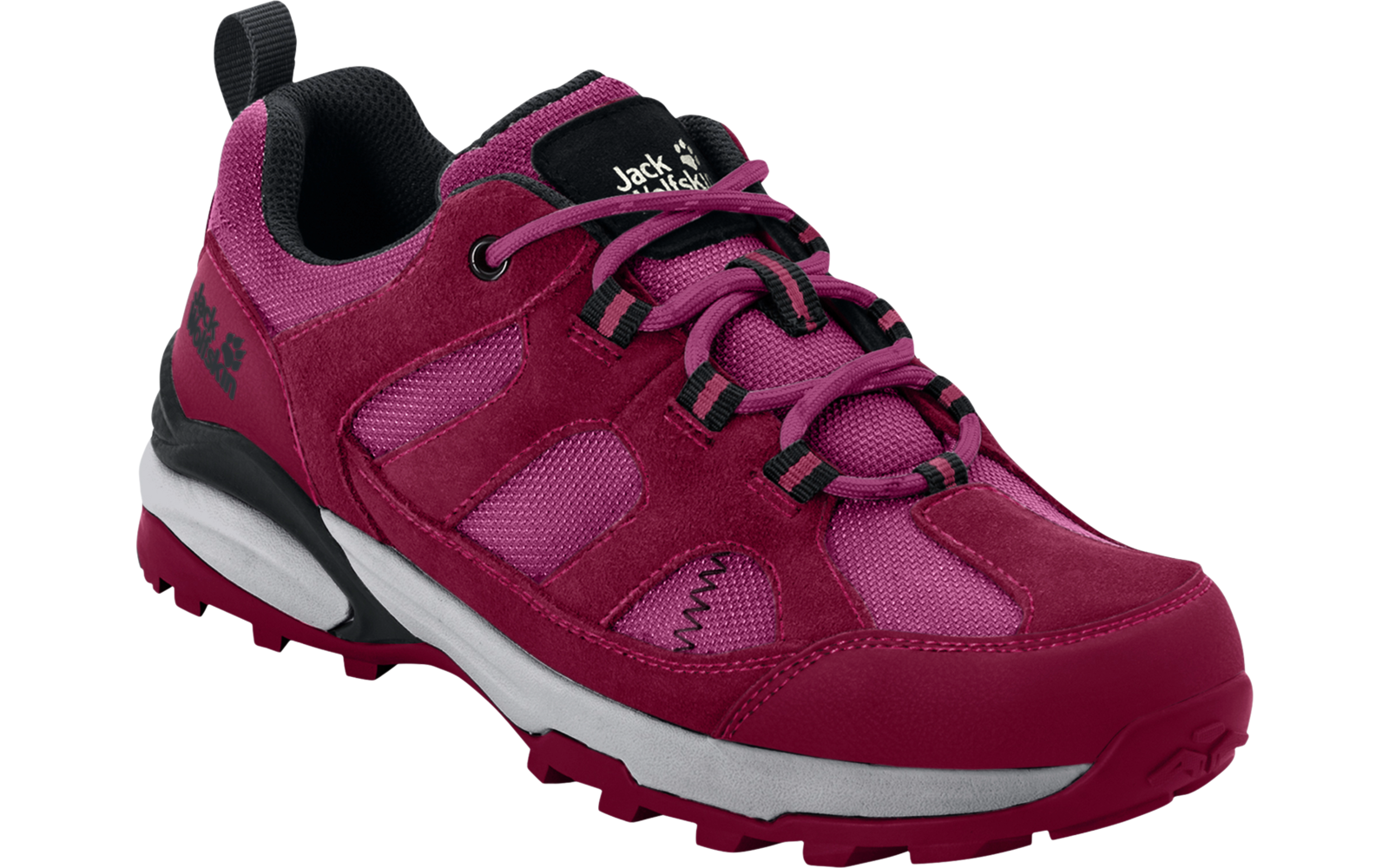 Jack Wolfskin Trail Hiker Texapore Low Kinderschuhe