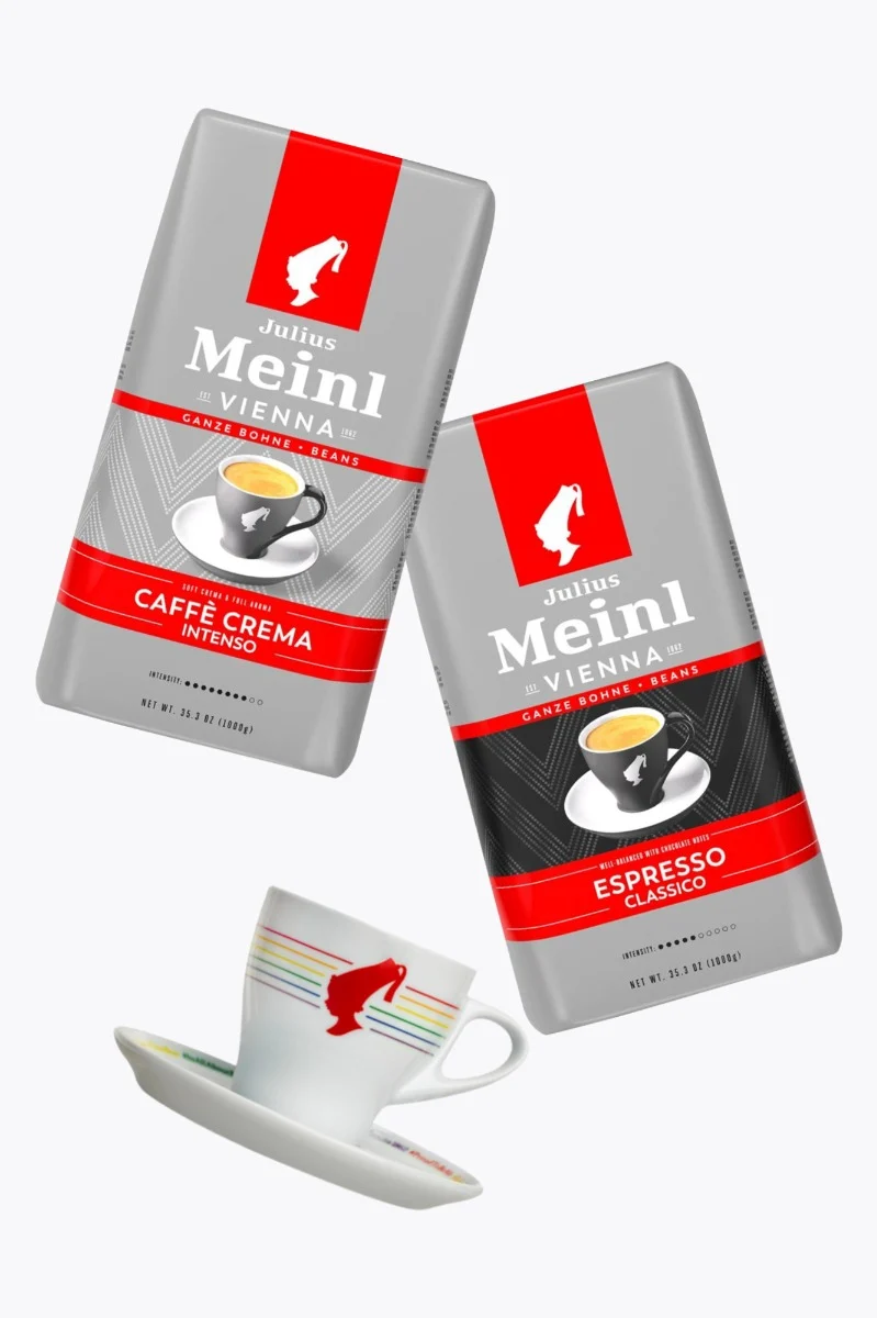 Julius Meinl Trend Collection + Limited Edition Tasse gratis