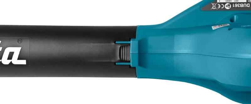 Makita DUB361Z 36V (2x18V) Li-ion accu bladblazer body
