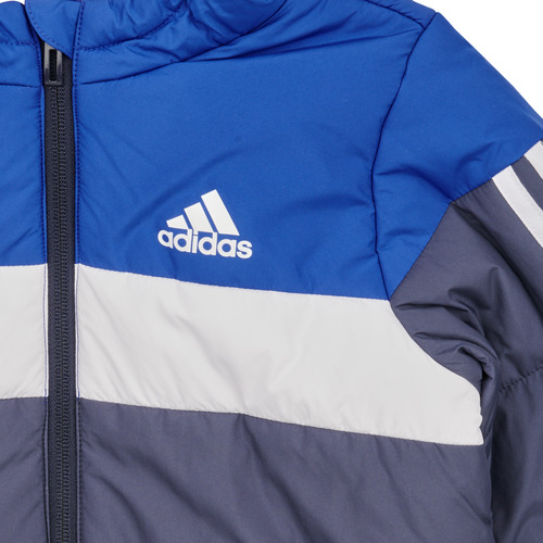 Adidas Sportswear - LK PAD JKT - Bleu / Multicolore