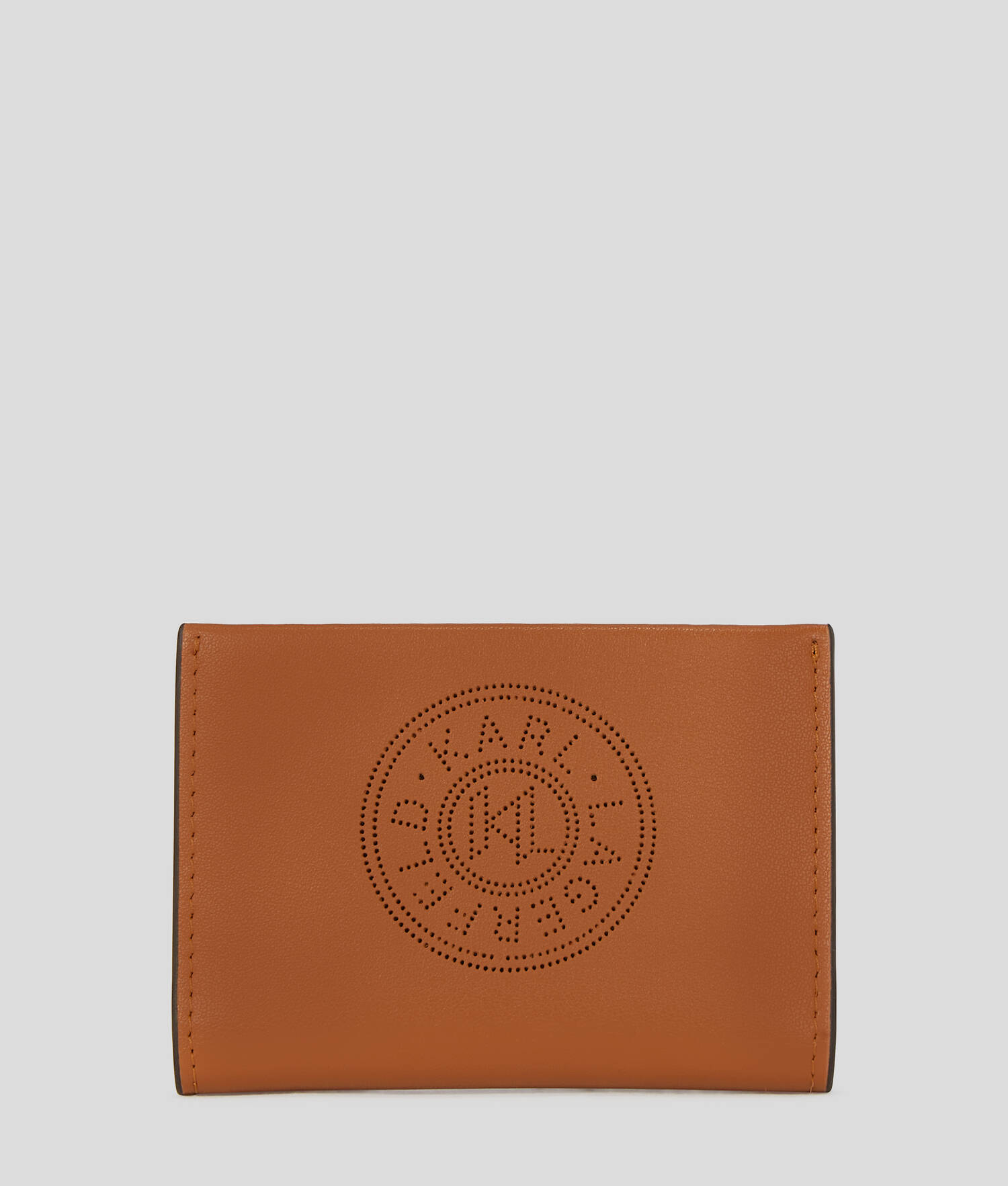 PORTE-CARTES K/CIRCLE - Tan foncé