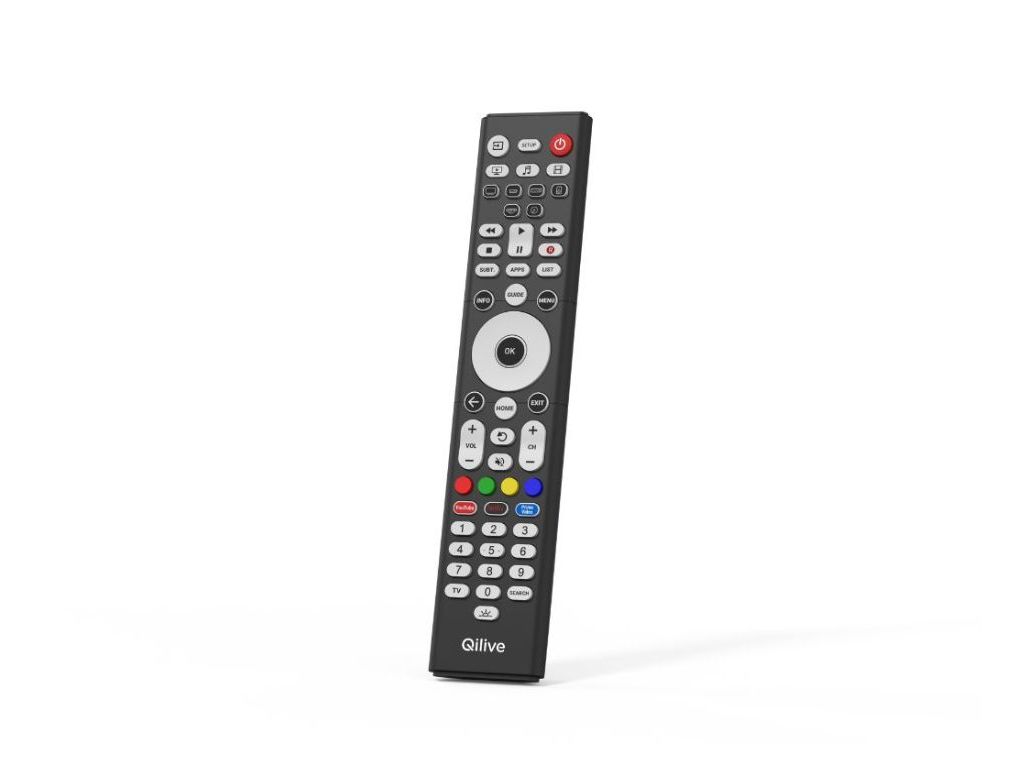 TELECOMANDO 4 EM 1 QILIVE 600171537 Q.1573