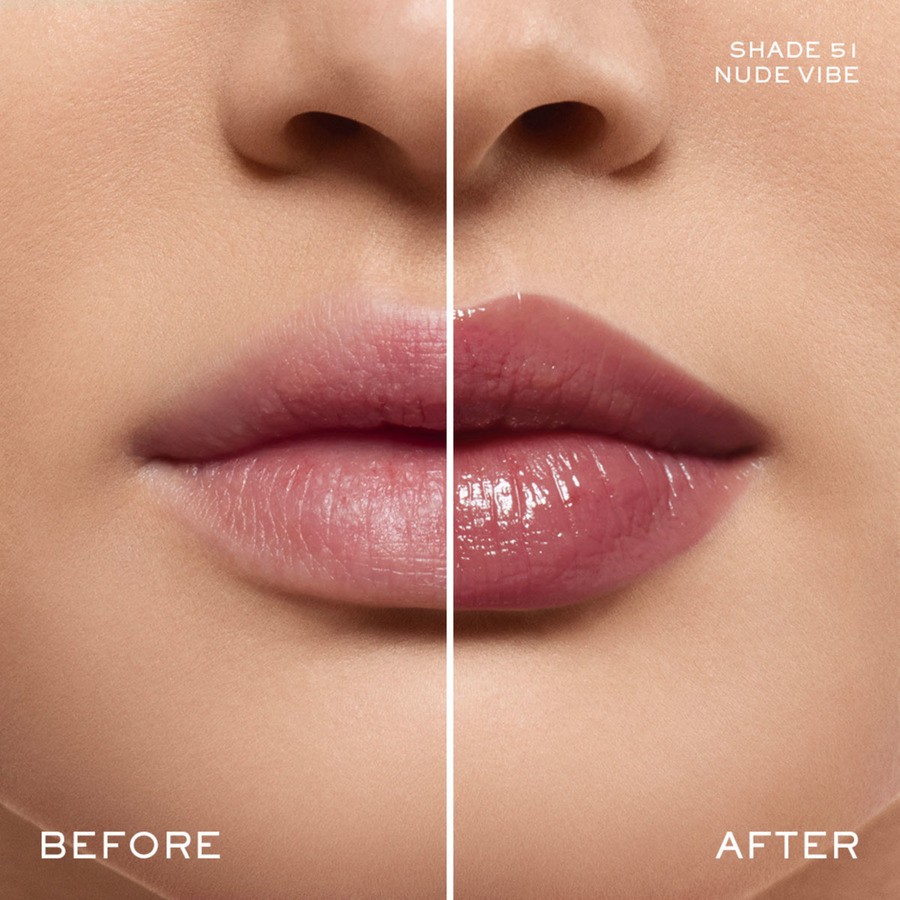 Lancôme Lip Idôle Squalane-12 Butterglow Glowy Color Balm 51 Nude Vibe 3g