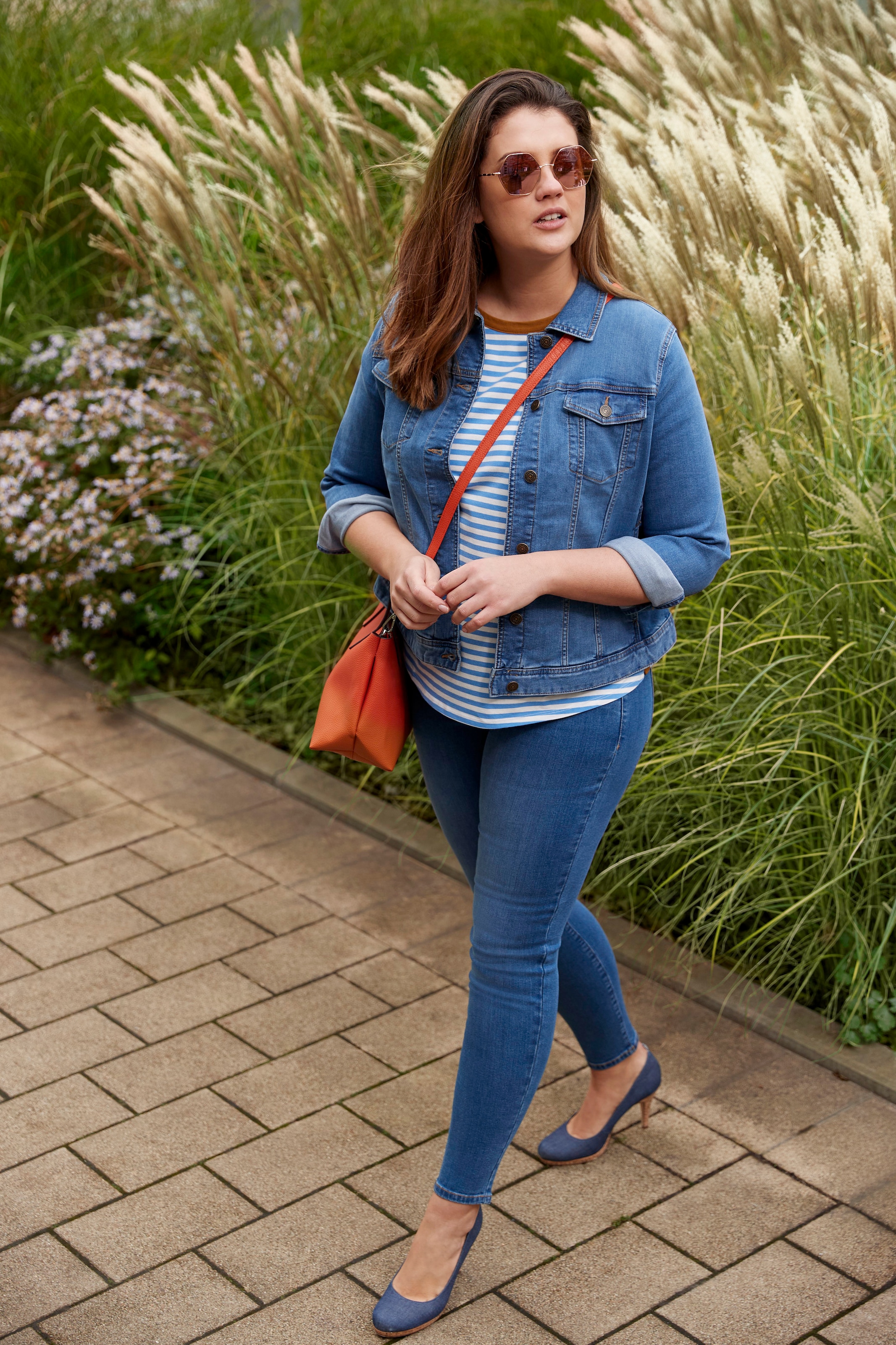 TOM TAILOR PLUS Skinny-fit-Jeans in klassischer 5- Pocket- Form