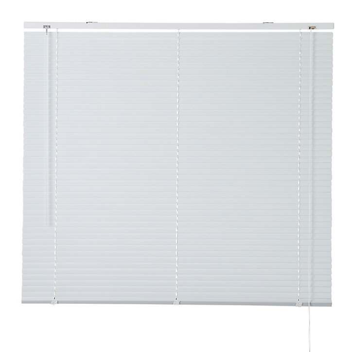 Store vénitien Colours Studio alu blanc 40 x 180 cm