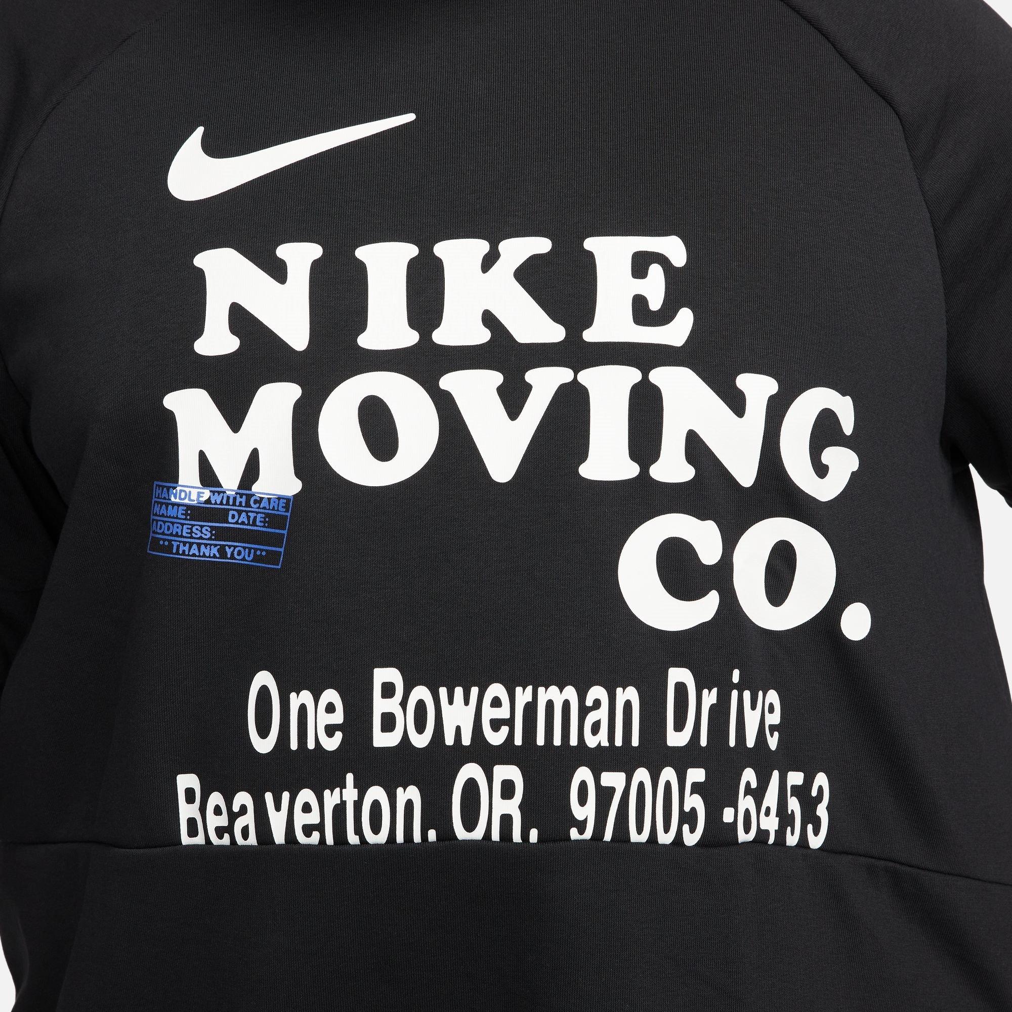 Nike Dri FIT Mens Long Sleeve Fitness Top