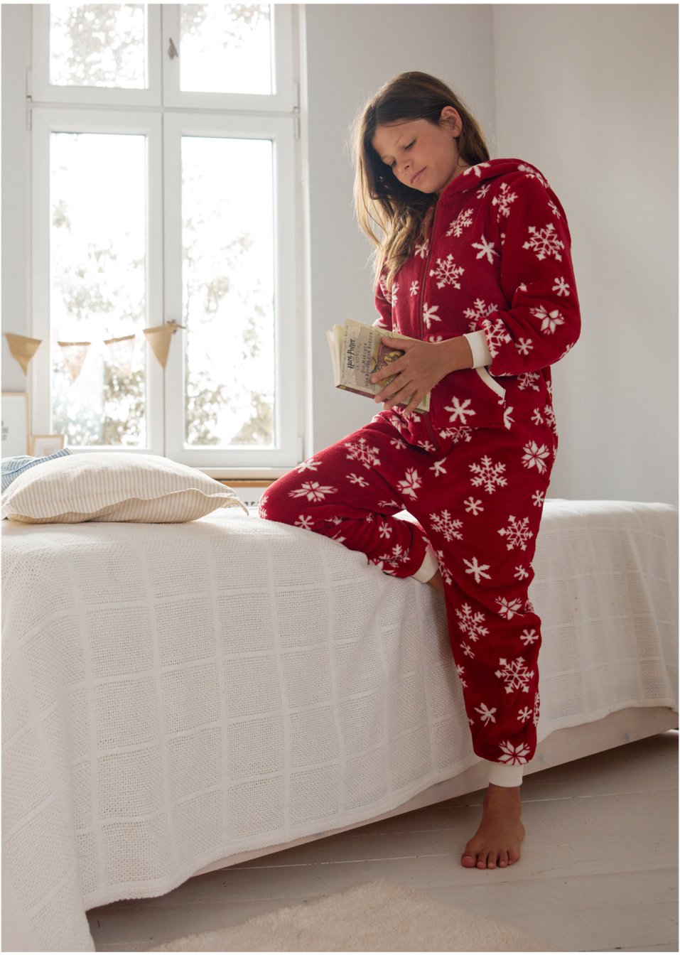 Combinaison polaire fille