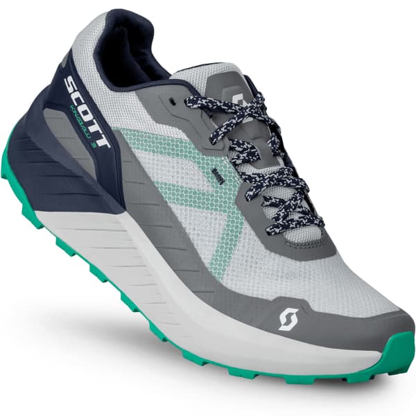 Chaussure trail SCOTT KINABALU 3 GREEN/FOG GREY