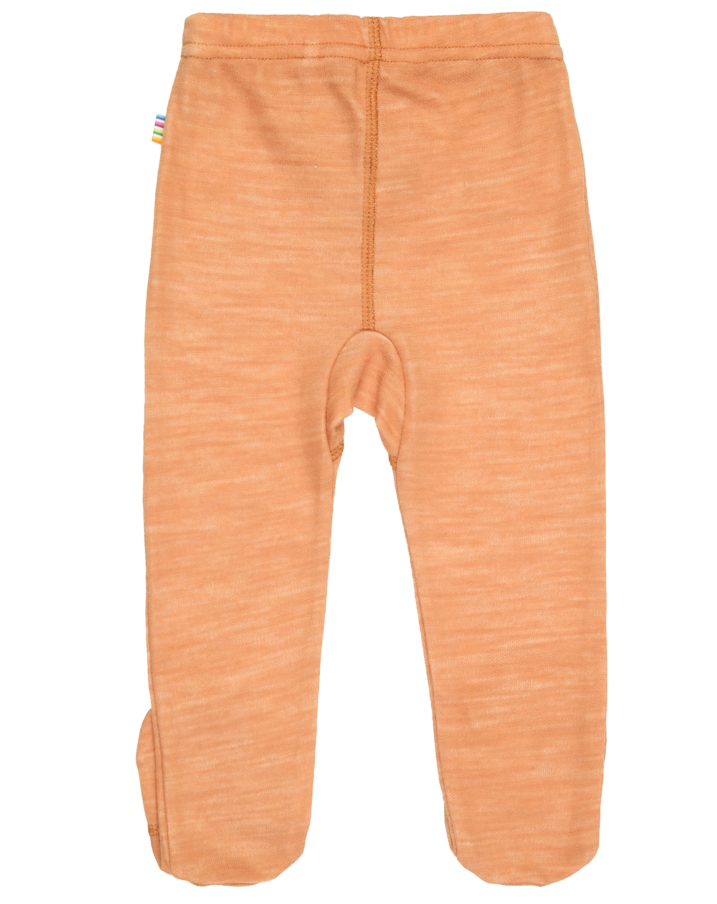 Schlupfhose 70 - WOOL mit Fuß in copper