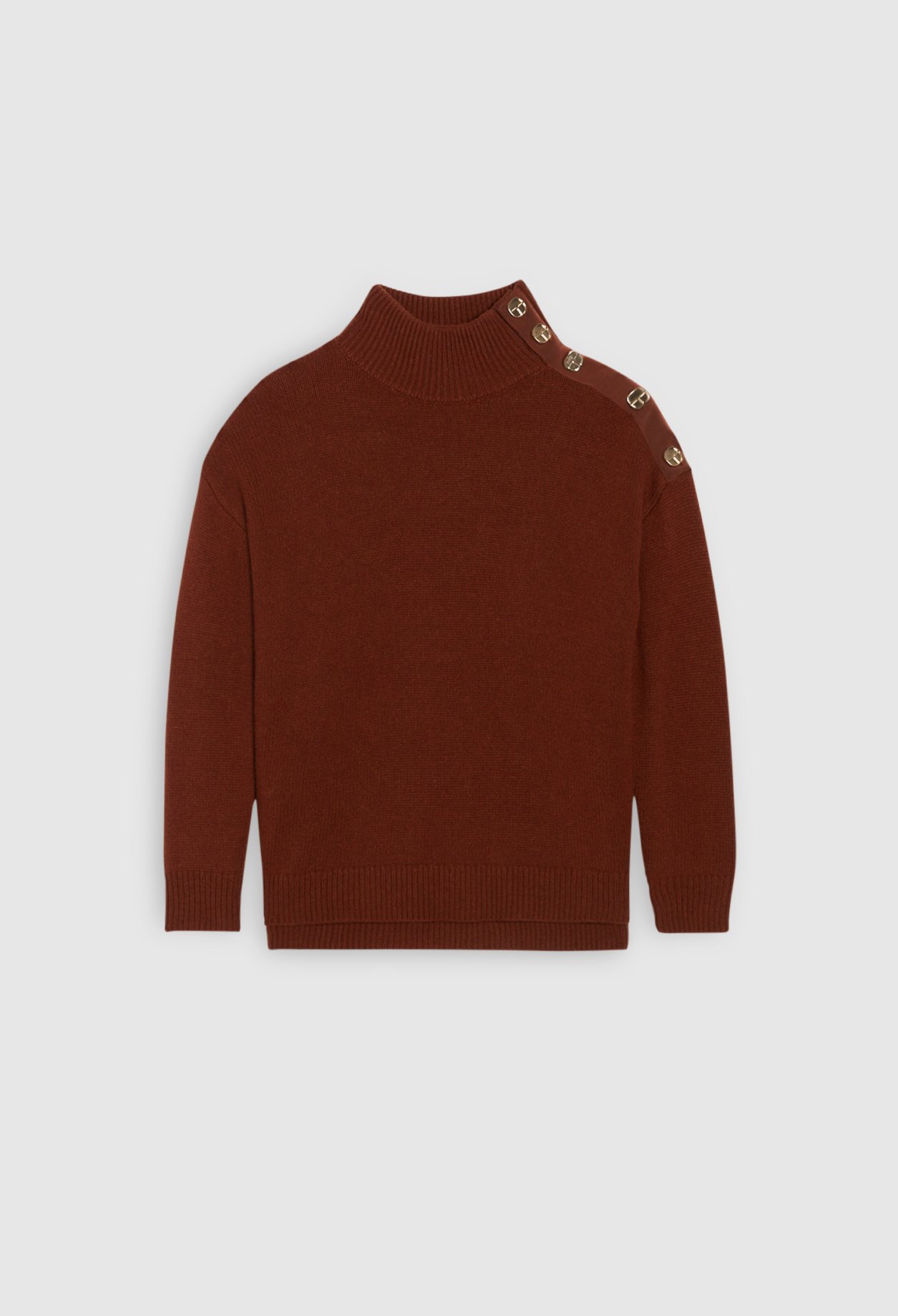 Pull oversize laine