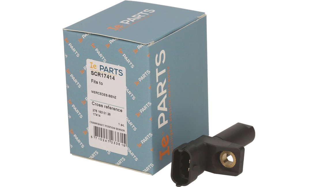 Impulsensor, krumtapaksel