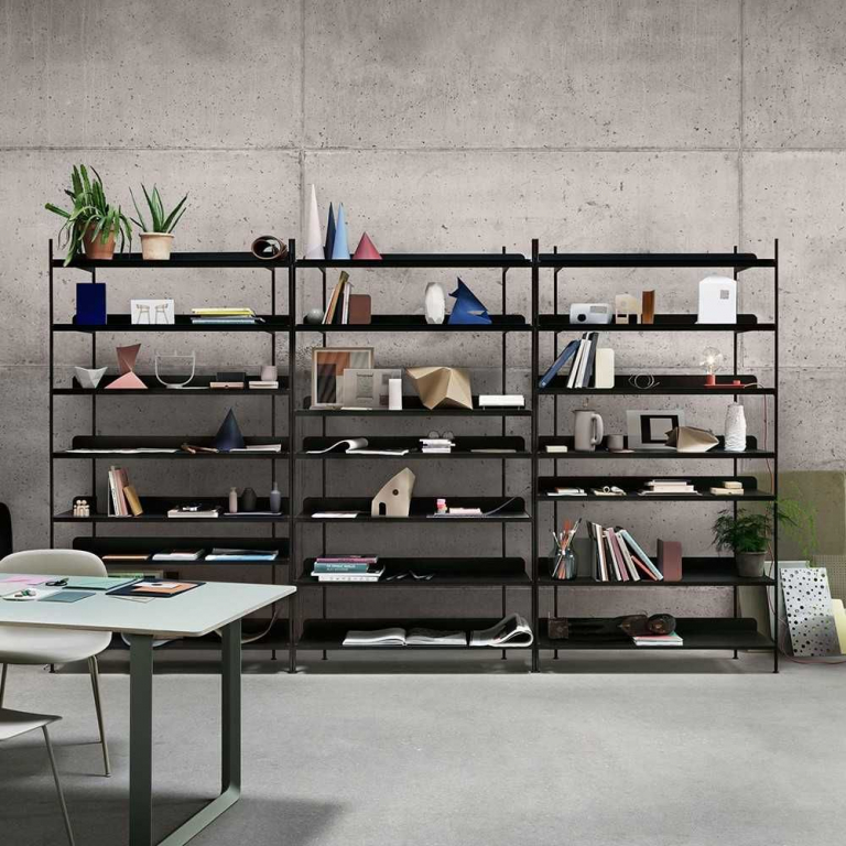 Muuto Compile 4 stellingkast wit