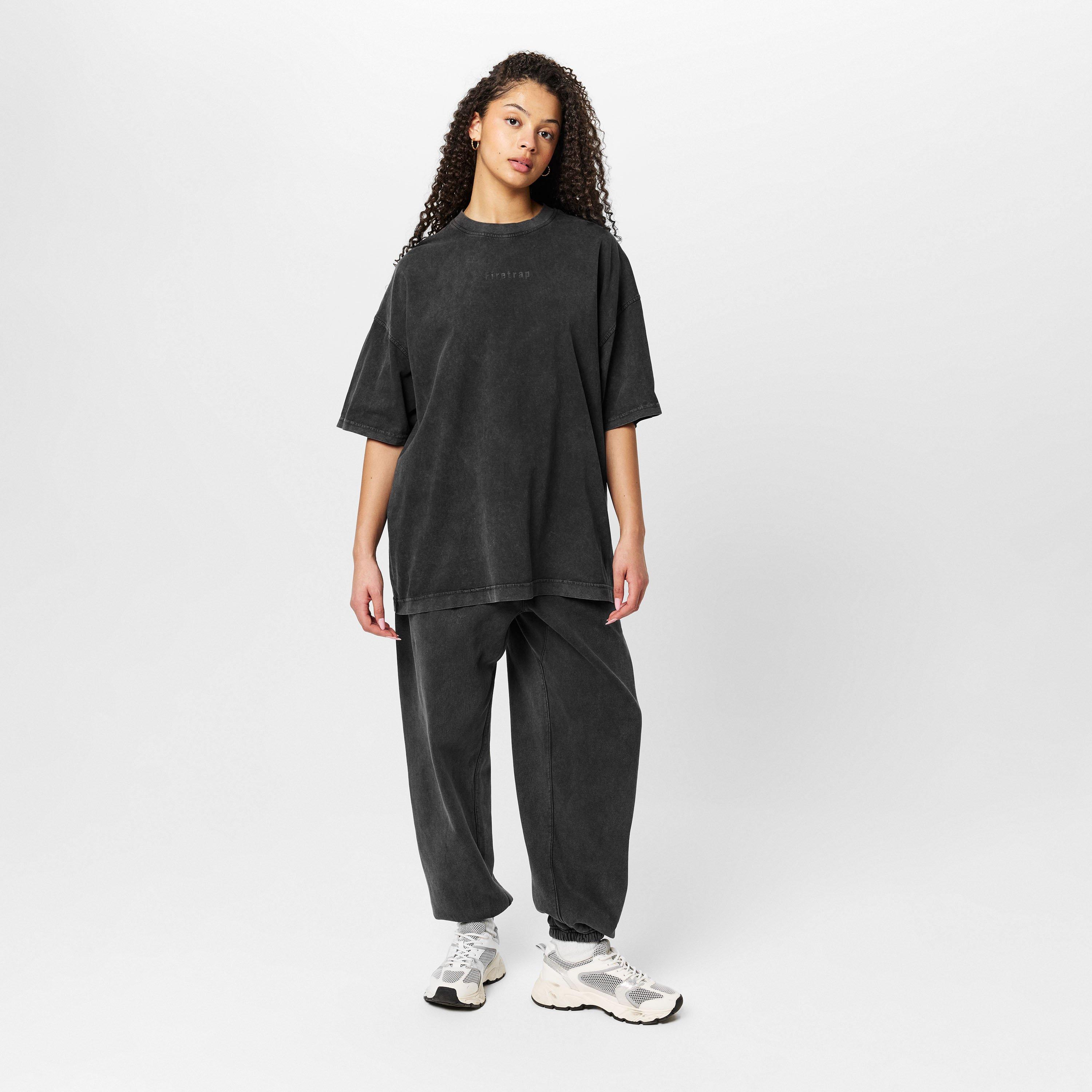 Firetrap Wash Boxy T Shirt