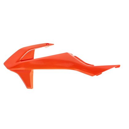 Ouie de radiateur Acerbis - Orange