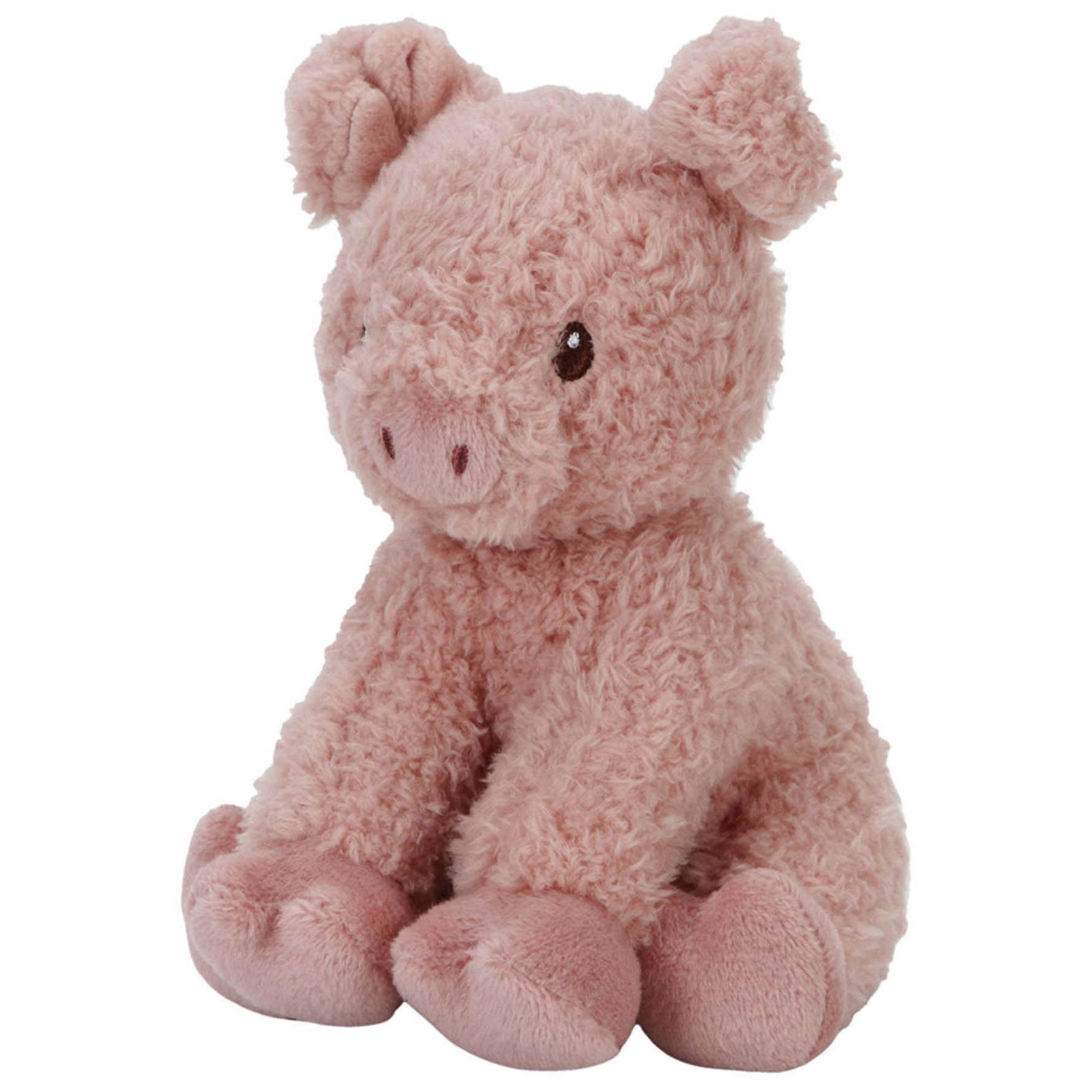 Little Dutch knuffel varken 17cm roze
