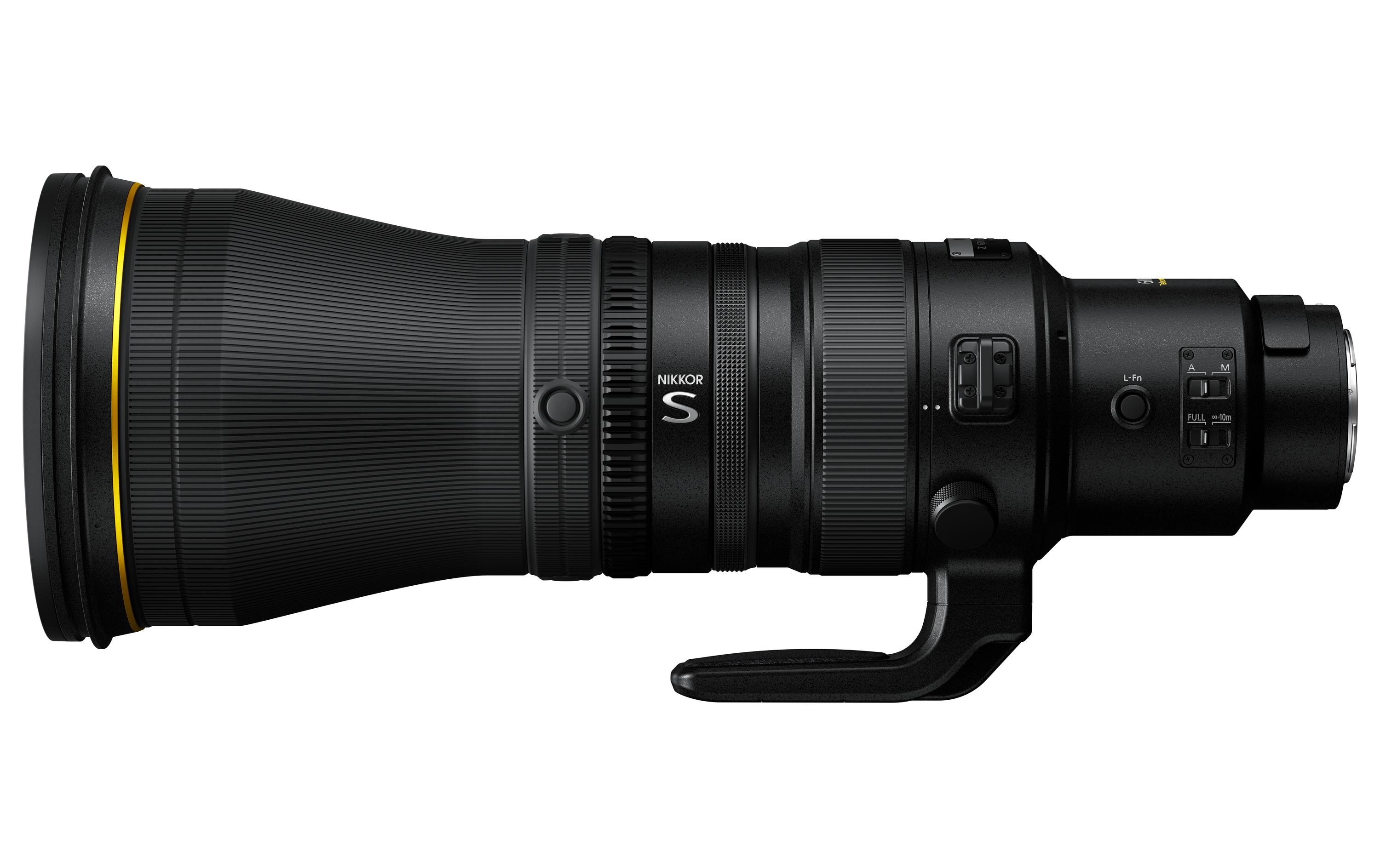 Festbrennweite NIKKOR Z 600mm 1:4. TC VR S – Nikon Z<br>Ein Superteleobjektiv – Zwei Brennweiten