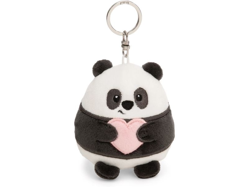Nici Panda mit Herz 8 x 5 x 6 cm Anhänger aus Plüsch