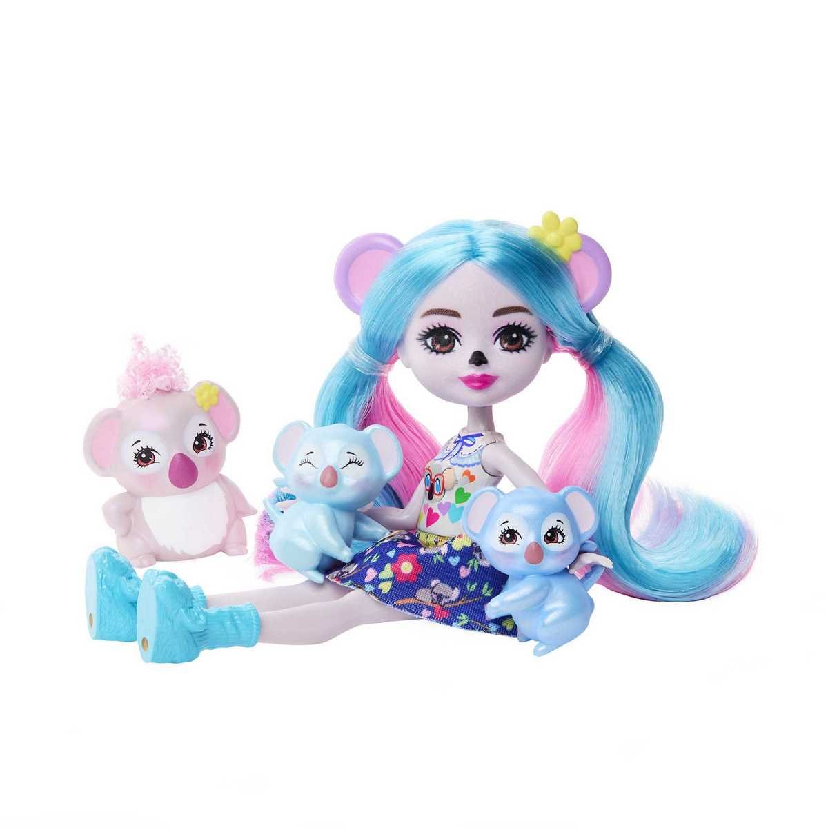 Enchantimals - Famille Koala de Karalee Koala