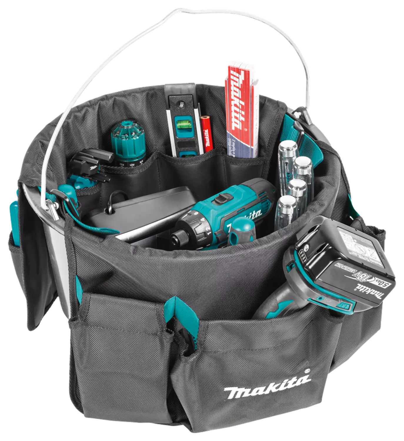 Makita E-15497 Gereedschapstas voor emmer - 470 x 320 mm