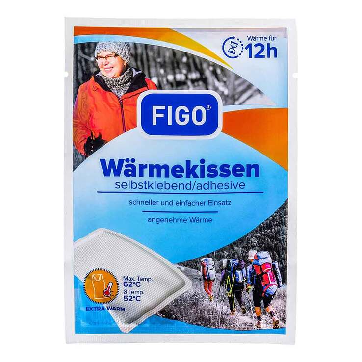Figo Wärmekissen 12h, 1 St
